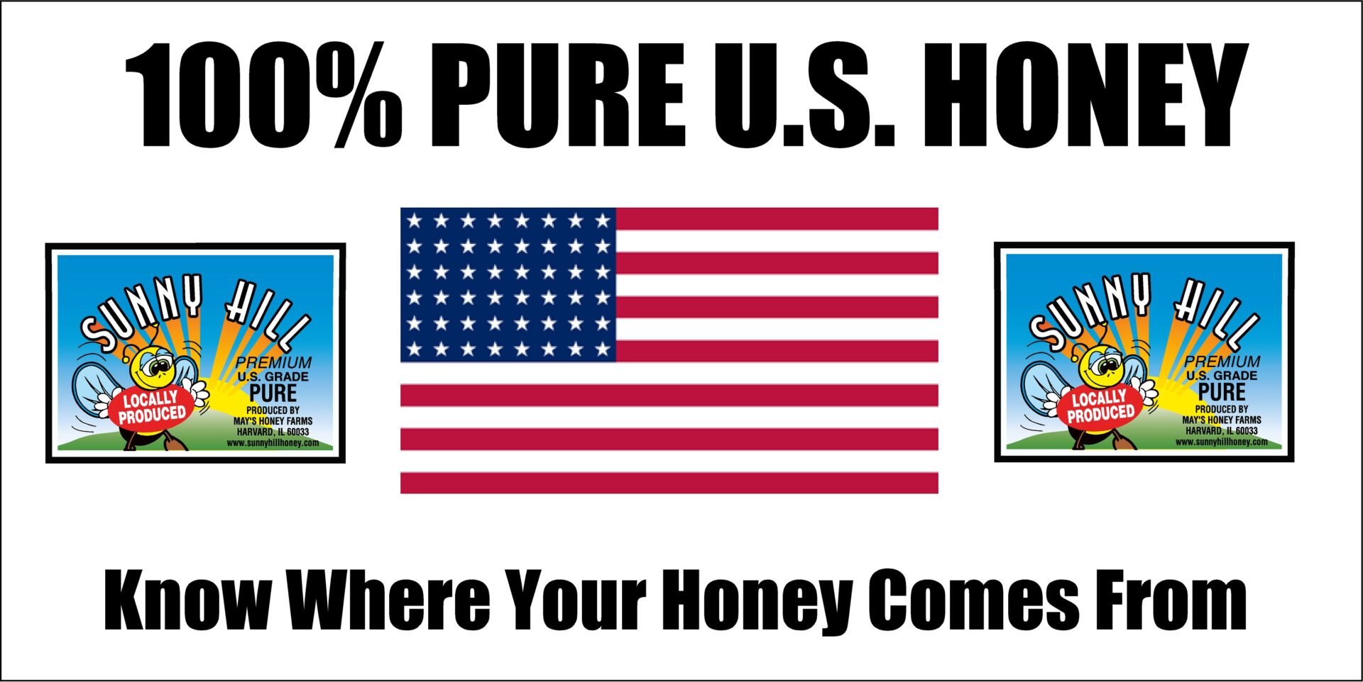 Pure US Honey
